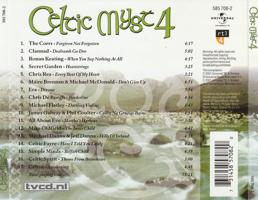 Various : Celtic Myst 4 (CD, Comp)