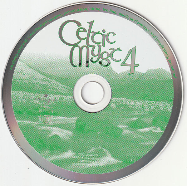 Various : Celtic Myst 4 (CD, Comp)