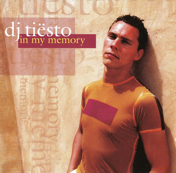 DJ Tiësto : In My Memory (2xCD, Album)