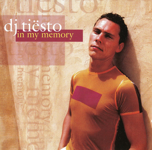 DJ Tiësto : In My Memory (2xCD, Album)