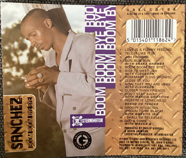 Sanchez : Boom Boom Bye Bye (CD, Album)