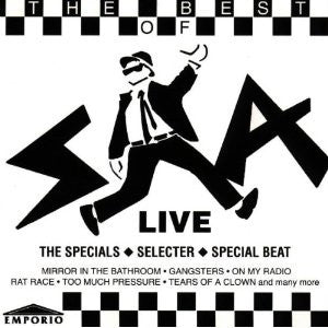 The Selecter / The Specials / Special Beat : The Best Of Ska Live (CD, Comp)