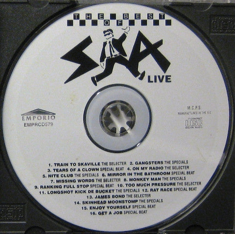 The Selecter / The Specials / Special Beat : The Best Of Ska Live (CD, Comp)