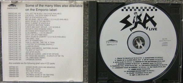 The Selecter / The Specials / Special Beat : The Best Of Ska Live (CD, Comp)