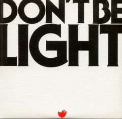 AIR : Don't Be Light (CD, Single, Promo)