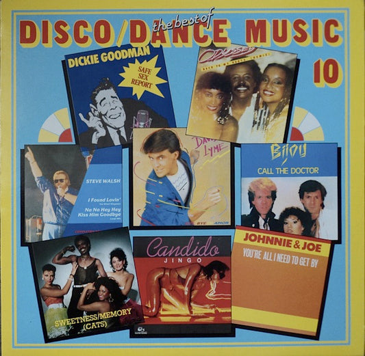 Various : The Best Of Disco / Dance Music  10 (LP, Comp)
