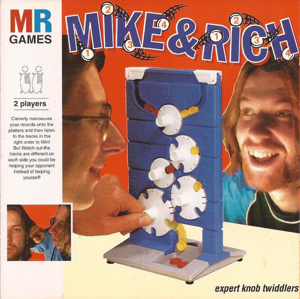 Mike & Rich : Expert Knob Twiddlers (CD, Album)