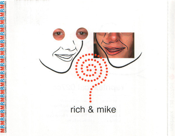 Mike & Rich : Expert Knob Twiddlers (CD, Album)