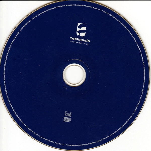 Technasia : Future Mix (CD, Album)