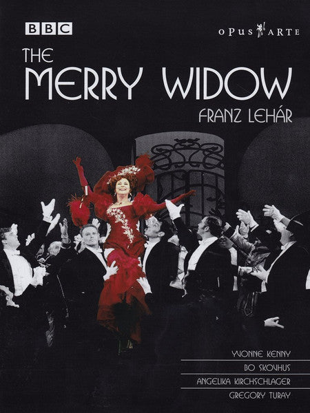 Franz Lehár, Yvonne Kenny, Bo Skovhus, Angelika Kirchschlager, Gregory Turay : The Merry Widow (DVD-V, NTSC)