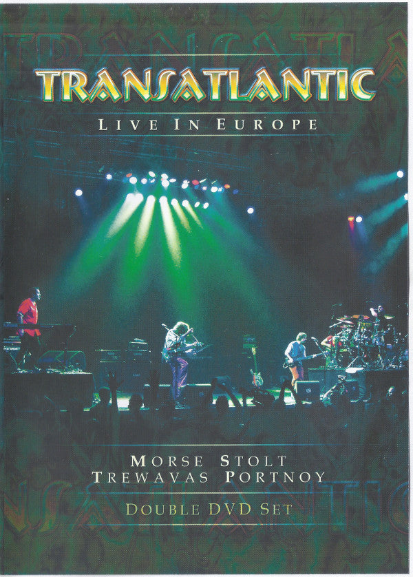 Transatlantic (2) : Live In Europe (2xDVD-V, Multichannel, PAL)