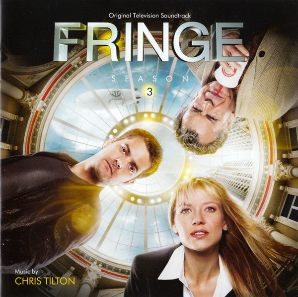 Chris Tilton (2) : Fringe Season 3 (Original Television Soundtrack) (CD, Album)