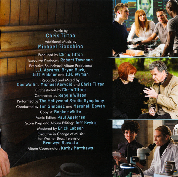 Chris Tilton (2) : Fringe Season 3 (Original Television Soundtrack) (CD, Album)