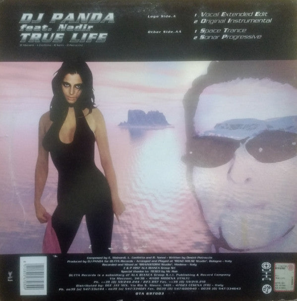 DJ Panda Feat. Nadir : True Life (12")
