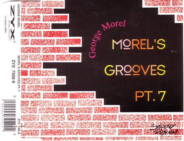 George Morel : Morel's Grooves Pt. 7 (CD, Maxi)