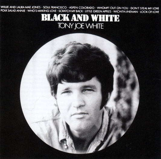 Tony Joe White : Black And White (CD, Album)