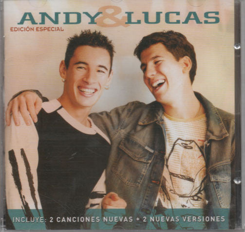 Andy & Lucas : Andy & Lucas - Edición Especial (CD, Album, RE)