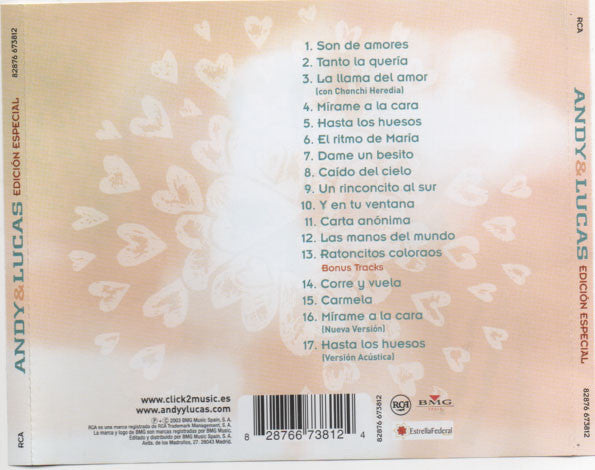 Andy & Lucas : Andy & Lucas - Edición Especial (CD, Album, RE)
