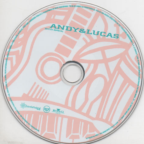Andy & Lucas : Andy & Lucas - Edición Especial (CD, Album, RE)