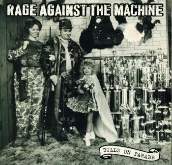 Rage Against The Machine : Bulls On Parade (CD, Single, Car)