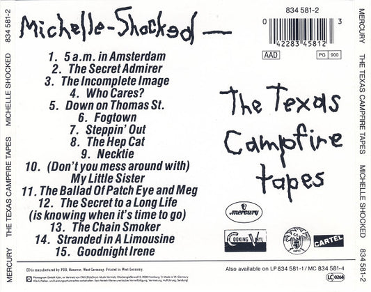Michelle Shocked : The Texas Campfire Tapes (CD, Album)