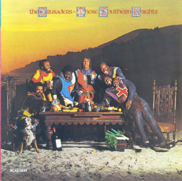 The Crusaders : Those Southern Knights (CD, Album, RE)