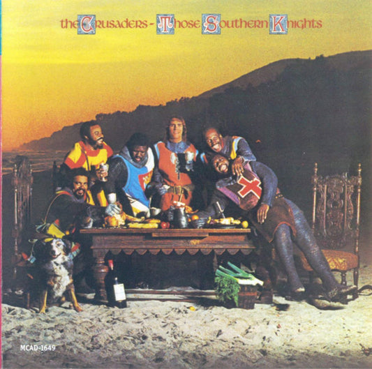 The Crusaders : Those Southern Knights (CD, Album, RE)