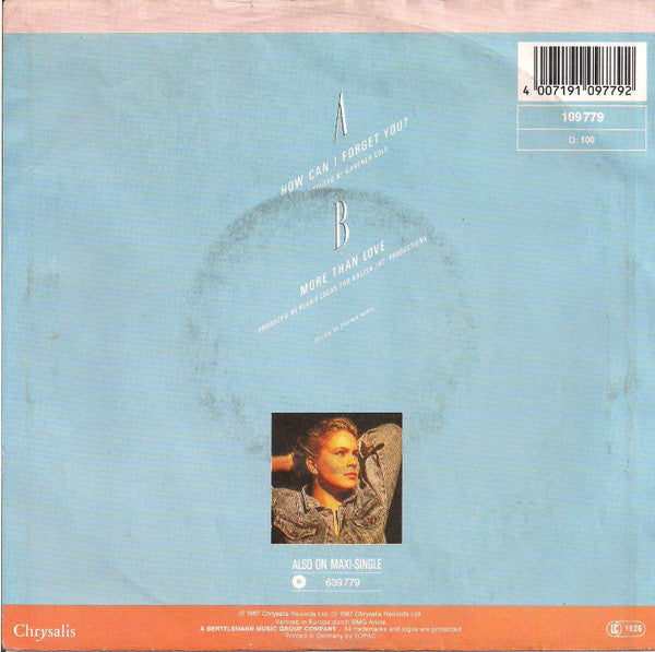 Elisa Fiorillo : How Can I Forget You? (7", Single)