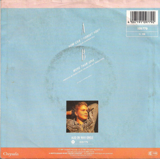 Elisa Fiorillo : How Can I Forget You? (7", Single)
