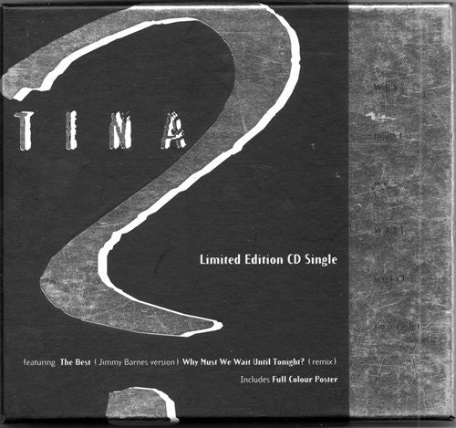 Tina Turner : Why Must We Wait Until Tonight? (CD, Single, Ltd)