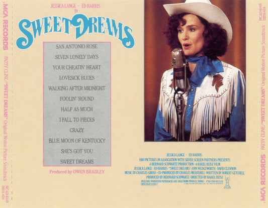 Patsy Cline : Sweet Dreams: The Life And Times Of Patsy Cline (CD, Album)