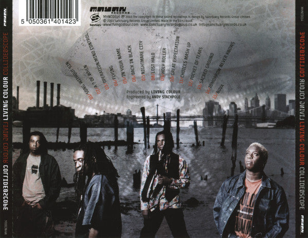 Living Colour : Collideøscope (CD, Album)
