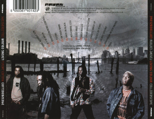 Living Colour : Collideøscope (CD, Album)