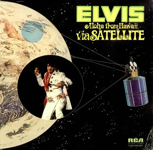 Elvis Presley : Aloha From Hawaii Via Satellite (CD, Album, RE)