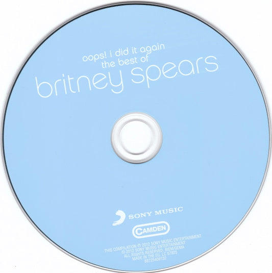 Britney Spears : Oops! I Did It Again - The Best Of (CD, Comp)