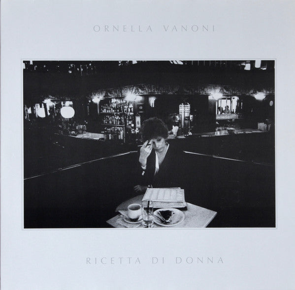 Ornella Vanoni : Ricetta Di Donna (LP, Album, Gat)