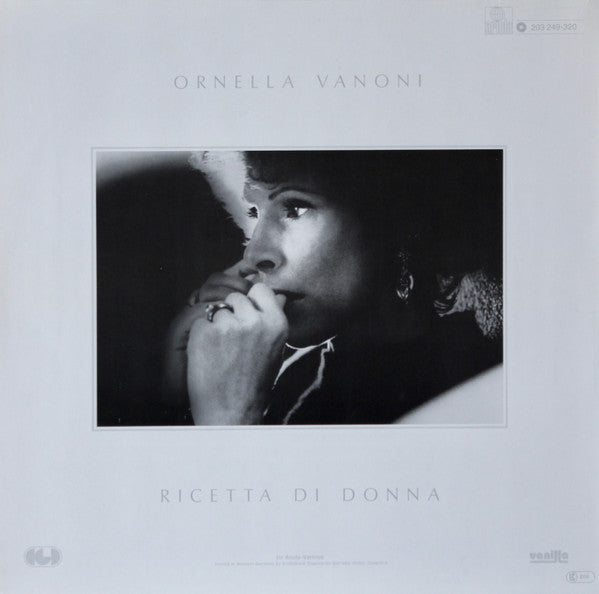 Ornella Vanoni : Ricetta Di Donna (LP, Album, Gat)
