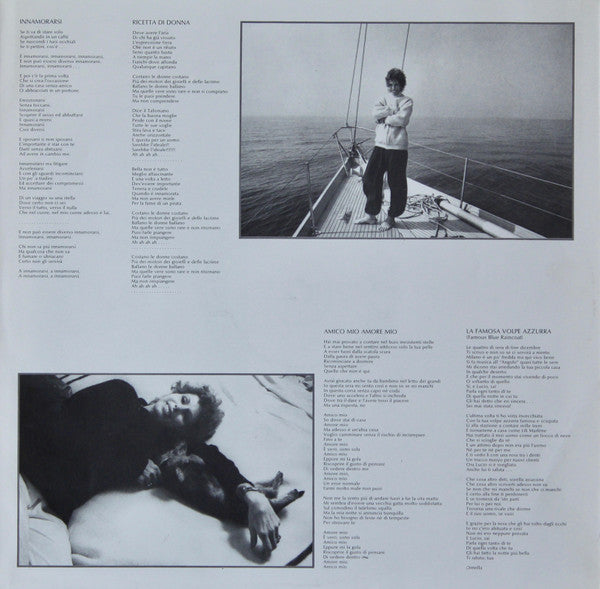 Ornella Vanoni : Ricetta Di Donna (LP, Album, Gat)
