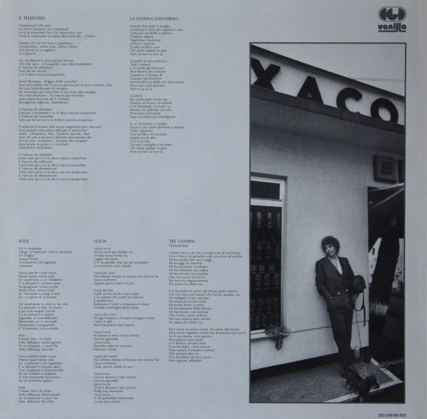 Ornella Vanoni : Ricetta Di Donna (LP, Album, Gat)