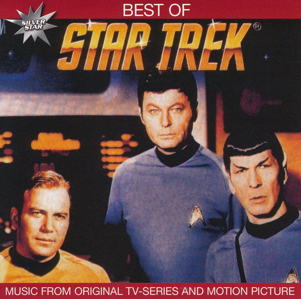 Various : Best Of Star Trek (CD, RE, RM)