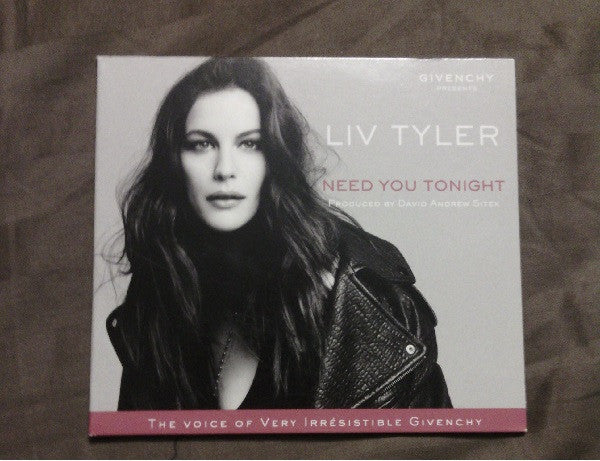 Liv Tyler : Need You Tonight (CD, Single, Enh, Promo)