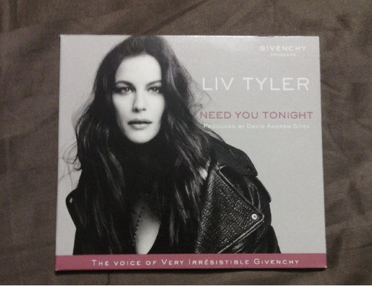 Liv Tyler : Need You Tonight (CD, Single, Enh, Promo)