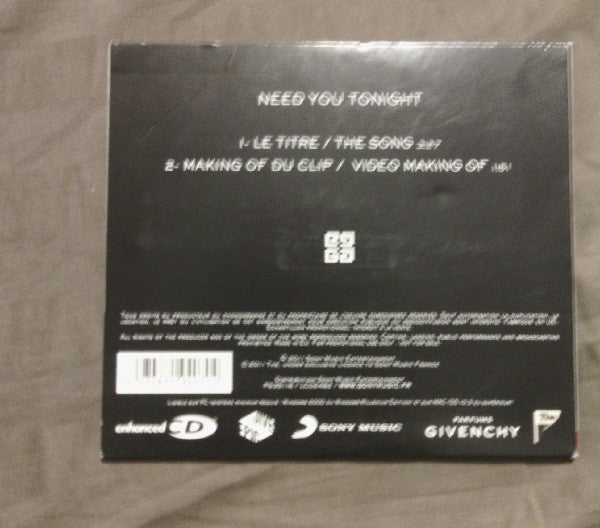 Liv Tyler : Need You Tonight (CD, Single, Enh, Promo)