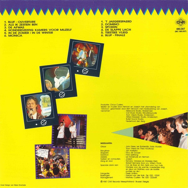 Circus Custers : Als Ik Zestien Ben (LP, Album)
