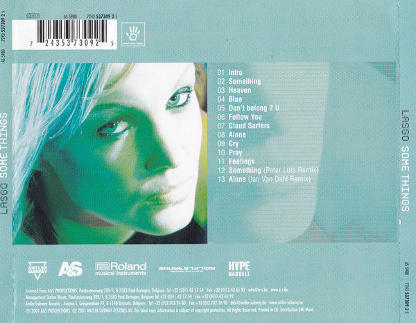 Lasgo : Some Things (CD, Album)