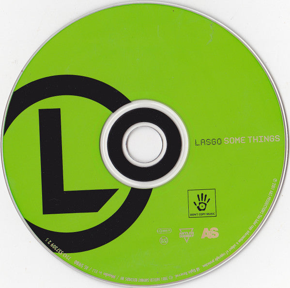 Lasgo : Some Things (CD, Album)