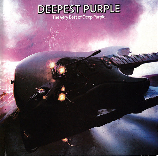 Deep Purple : Deepest Purple (The Very Best Of Deep Purple) (CD, Comp, RE)