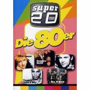 Various : Super 20 Die 80er (DVD, DVD)