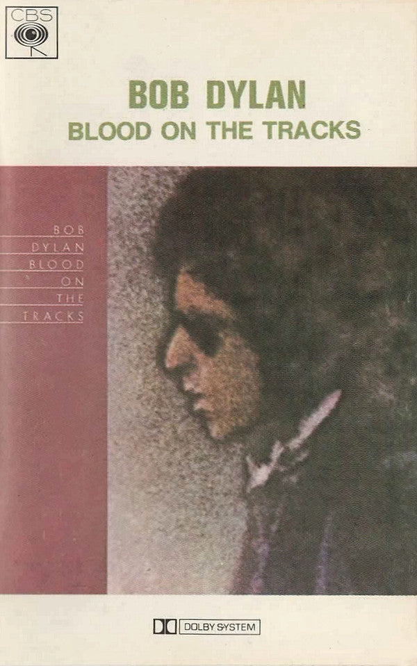 Bob Dylan : Blood On The Tracks (Cass, Album)