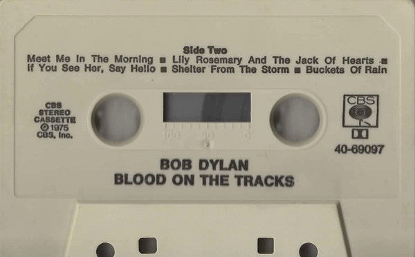 Bob Dylan : Blood On The Tracks (Cass, Album)
